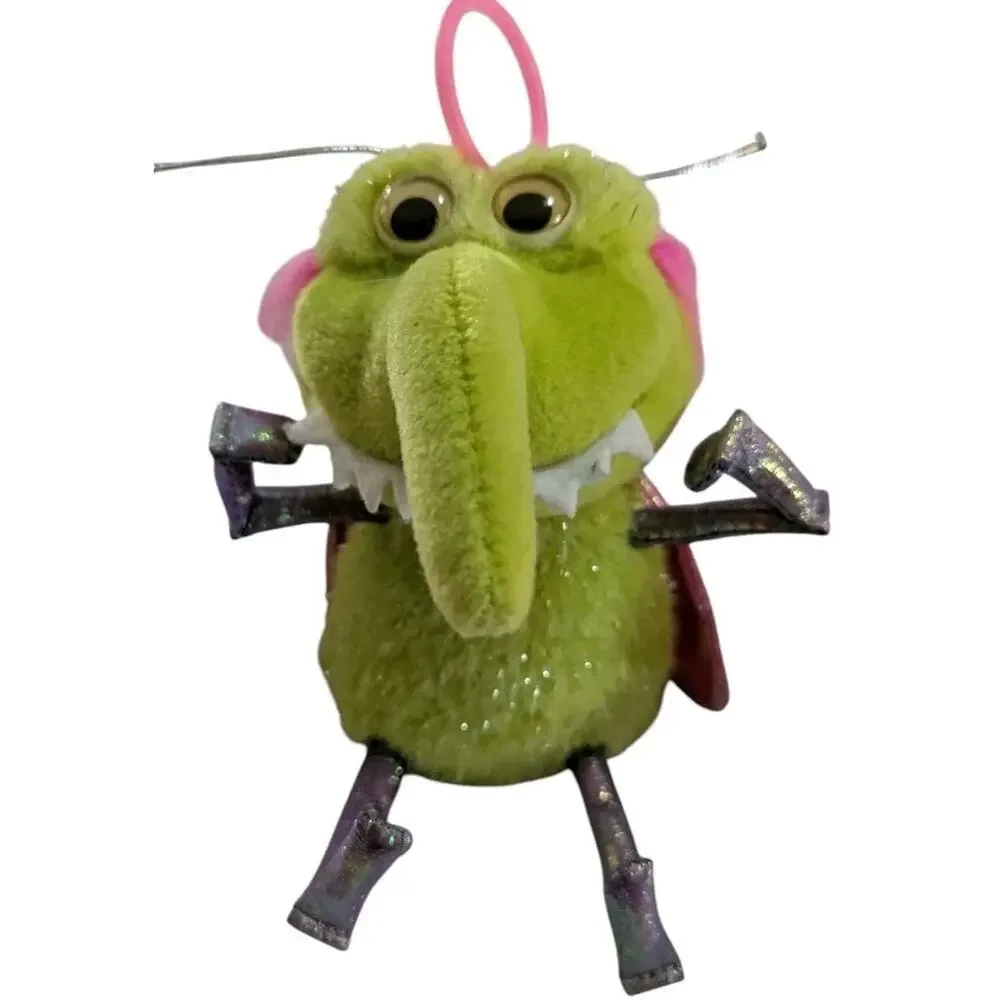 Russ Berrie 2003 Pull String Vibrating Mosquito Bug Plush 20814 Vtg Y2k Toy 6